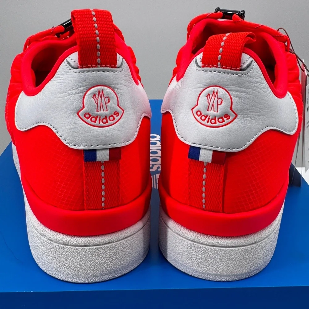 Adidas‎ x Moncler M Campus Solar Red / White Men’s 11.5